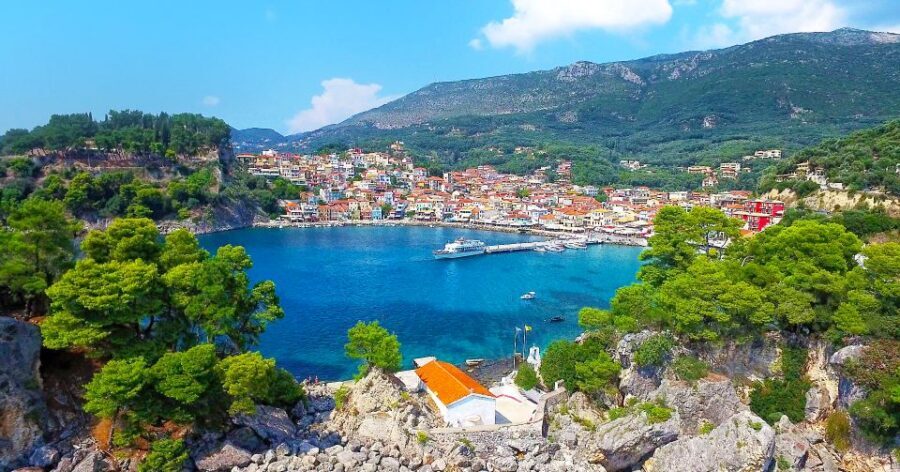 Corfu: Parga, Sivota and Blue Lagoon Full-Day Boat Cruise - How the day is paced: walking time plus real water time