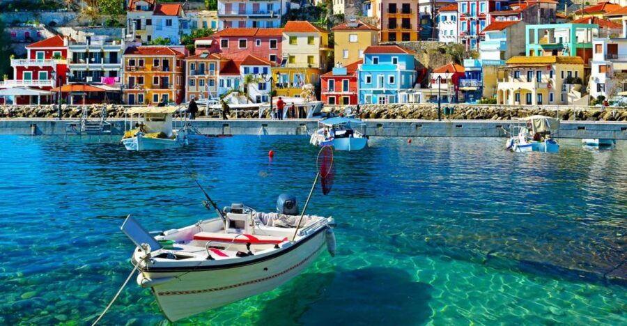 Corfu: Parga, Sivota and Blue Lagoon Full-Day Boat Cruise - Onboard guide and crew: what makes the boat feel organized