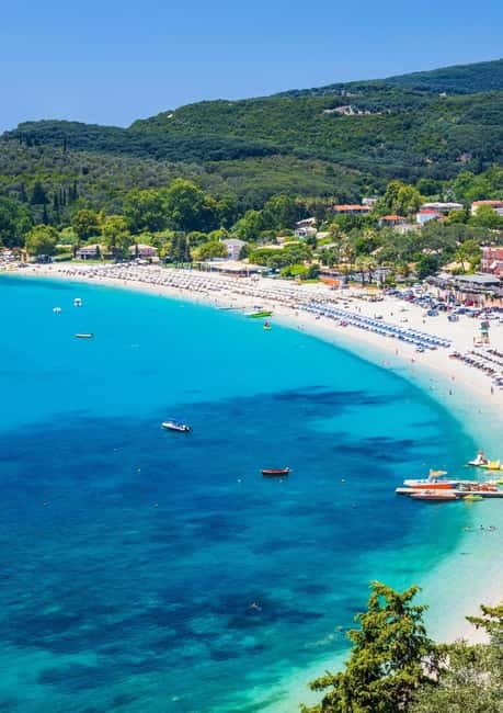 Corfu: Parga Village, Sivota Islands, and Blue Lagoon Cruise - Entering the Sivota Cave
