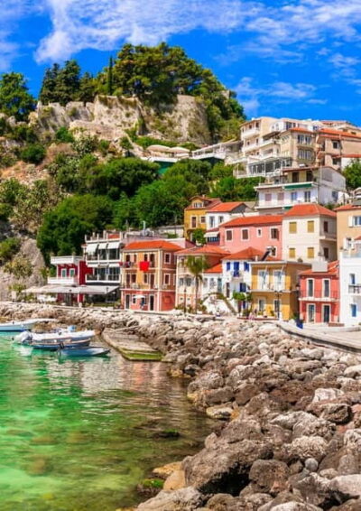 Corfu: Parga Village, Sivota Islands, and Blue Lagoon Cruise - Swimming in the Blue Lagoon