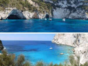 Corfu: Paxos Island Full-Day Cruise with Blue Caves - The Blue Caves Stop: Photos, Short Windows, and How to Maximize It