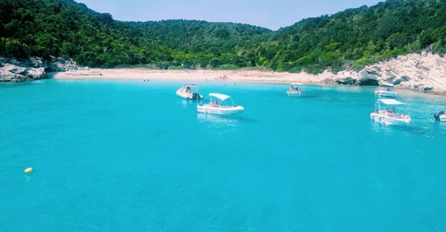 Corfu: Paxos Island Full-Day Cruise with Blue Caves - Antipaxos and Paradise Beach (Voutoumi): Your Real Swim Moment