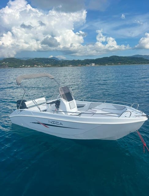 Corfu: Premium Boat Rental without Skipper - Key things to know before you go