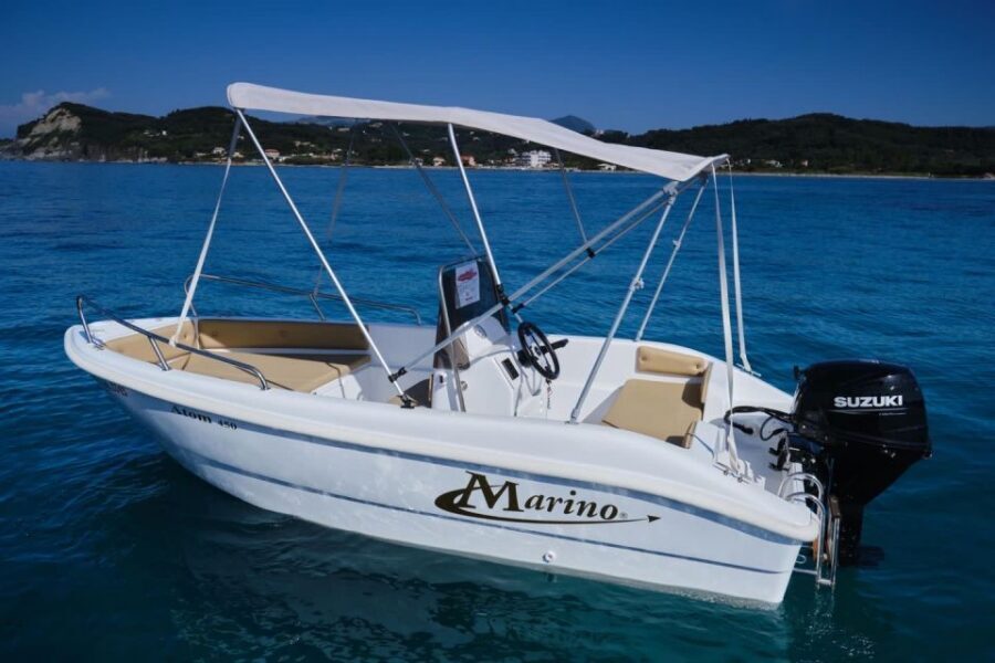 Corfu: Premium Boat Rental without Skipper - Mermaid Island: A Coastal Cruise with Wildlife Odds