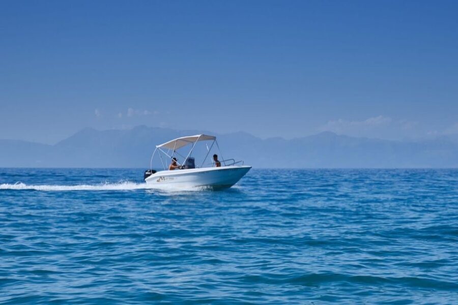 Corfu: Premium Boat Rental without Skipper - Confidence on the Water: Boat Handling and Real Comfort