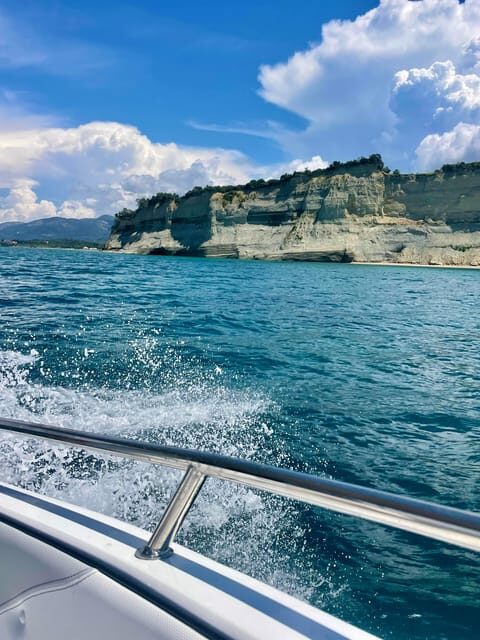 Corfu: Premium Boat Rental without Skipper - Self-Drive vs. Adding a Skipper
