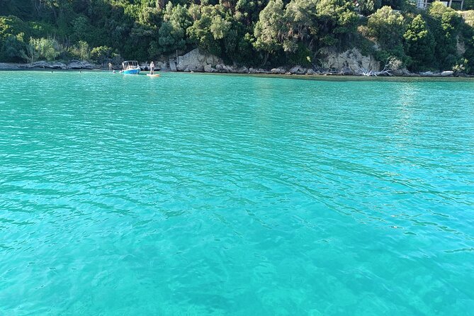 Corfu Private Boat Tour - Leaving Corfu’s old port for the open water