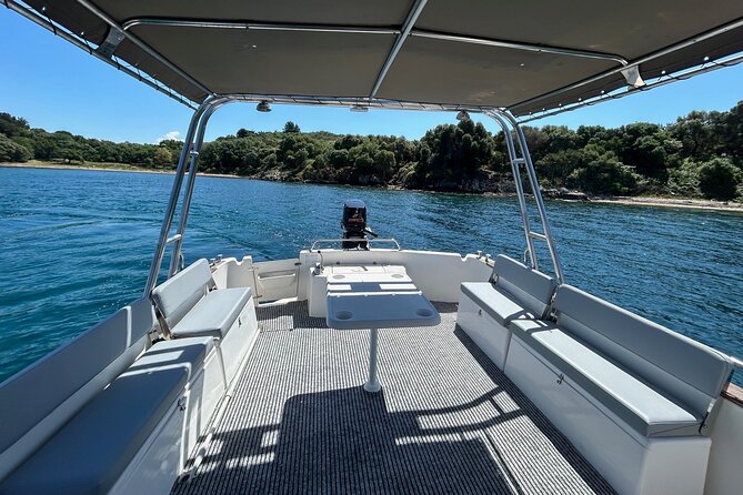 Corfu Private Boat Tour - What the four-hour cruise does well