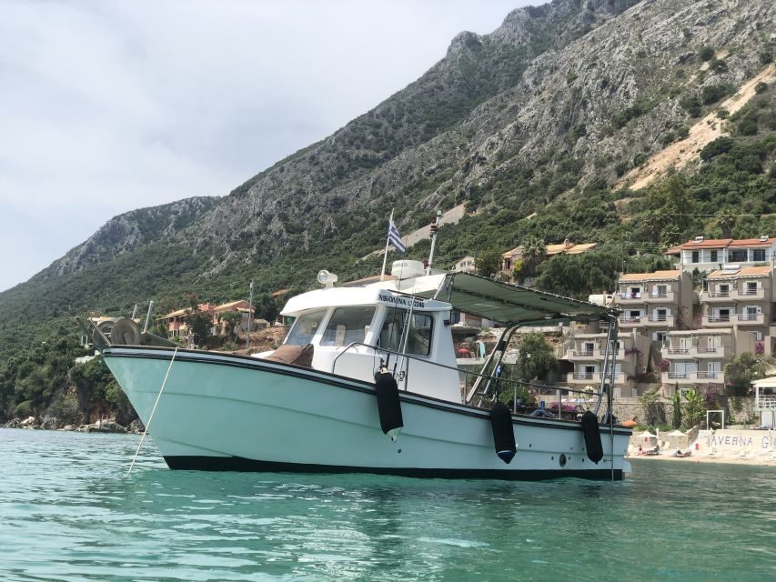 Corfu: Private Boat Tour - Mon Repos, Kardaki, Vlacherena Monastery, and Mouse Island