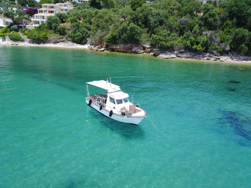 Corfu: Private Boat Tour - Vido Island and the snorkel swim: the part most people remember