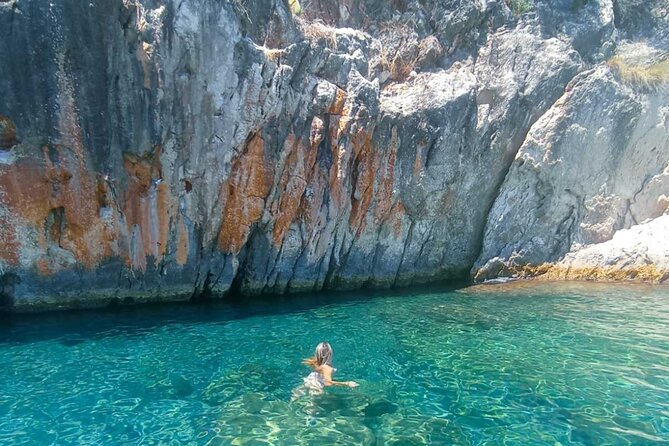 Corfu Private Boat Tour - Agni Bay offers a flexible lunch stop