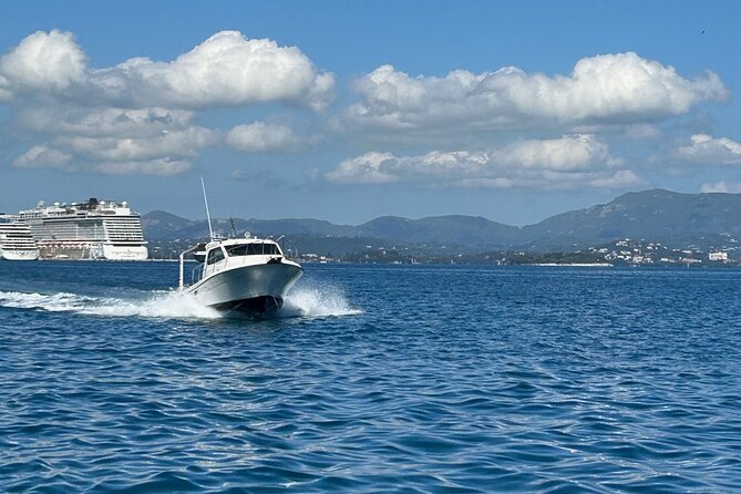 Corfu Private Boat Tour - A private boat works best for the right group size