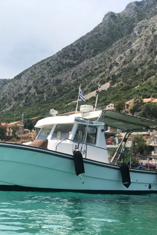 Corfu: Private Boat Tour - Old Port to Old Fortress views: where the day starts strong