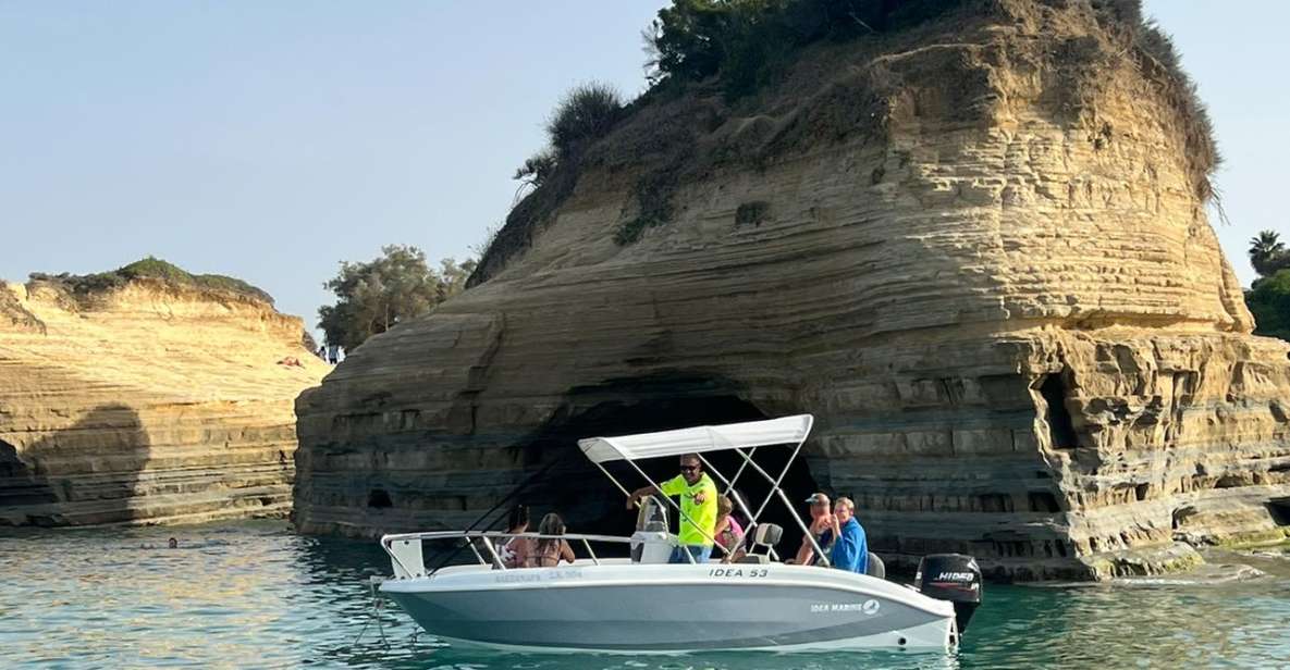 Corfu: Private Boat Trip with Skipper - Key points to know before boarding