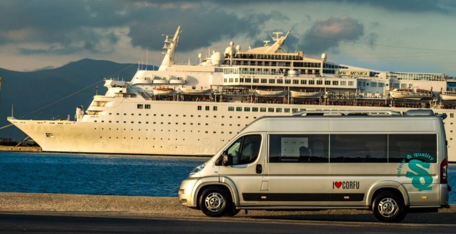 Corfu: Private Customized Tour - Cruise-port or hotel pickup: how the day starts smoothly