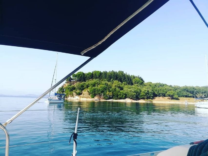 Corfu: Private Sailing Yacht Cruise - From the Marina to Corfu’s Two Fortresses