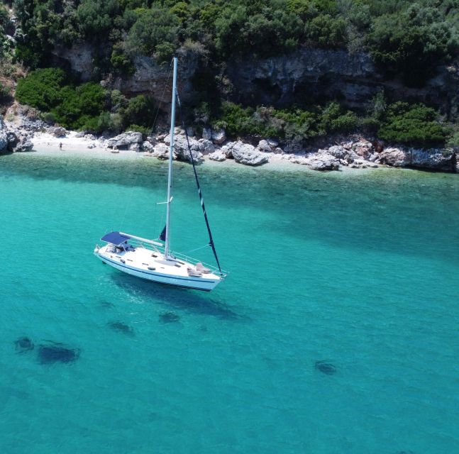 Corfu: Private Sailing Yacht Cruise - Four Hours or Eight Hours?
