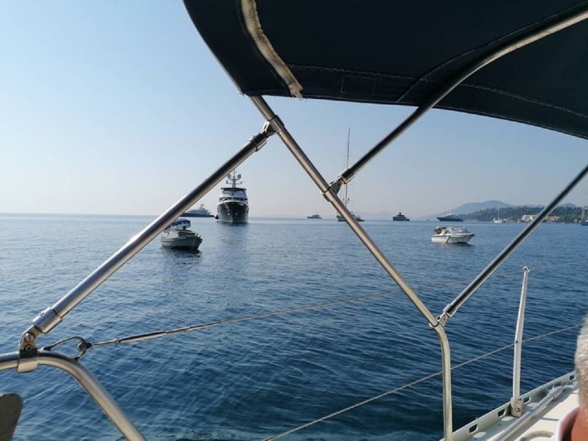 Corfu: Private Sailing Yacht Cruise - The Value of a $530 Private Cruise