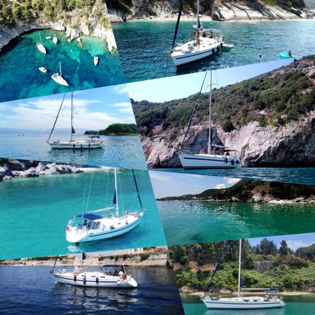 Corfu: Private Sailing Yacht Cruise - The Skipper Makes the Difference