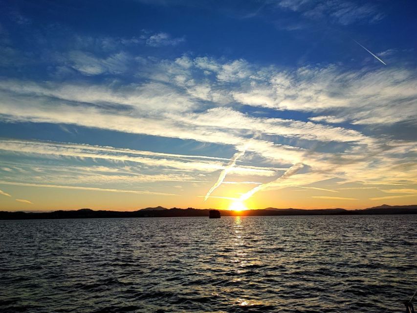 Corfu: Private Sunset Cruise - Garitsa Bay and the golden hour