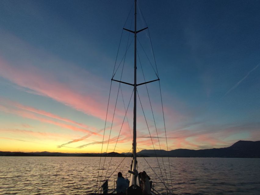 Corfu: Private Sunset Cruise - What is included on the yacht