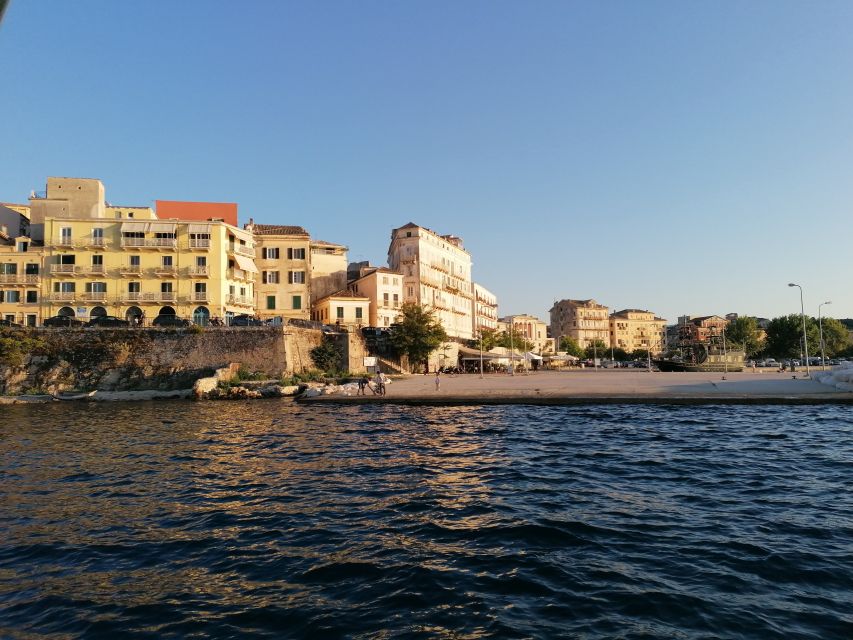 Corfu: Private Sunset Cruise - Practical timing, meeting point, and cancellation