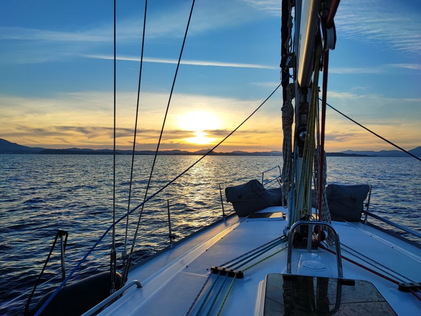 Corfu: Private Sunset Cruise - Seeing Corfu’s two fortresses from the sea
