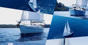 Corfu: Private Yacht Cruise - Garitsa Bay and Mouse Island: Superyacht Anchors and Airplanes for Photos