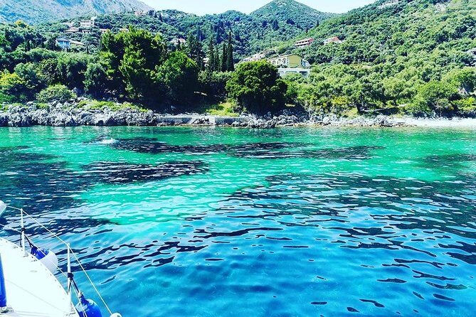 Corfu Private Yacht Cruise - Skippers Make the Day: Spiros, Taki, Themis, Orestis, Stavos