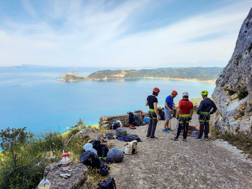 Corfu: Rock Climbing for Beginners - Key points at a glance