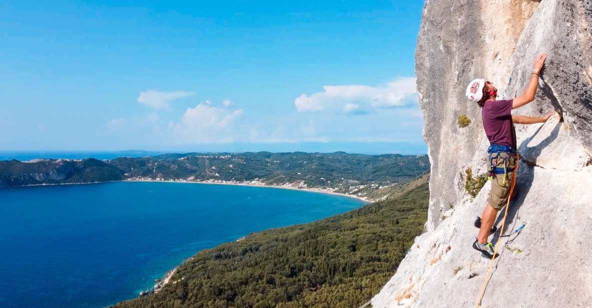 Corfu: Rock Climbing for Beginners - Morning coolness or sunset light