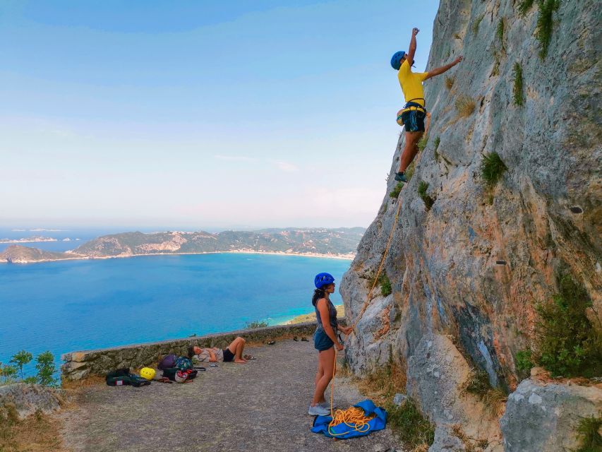 Corfu: Rock Climbing for Beginners - What the guide team does well