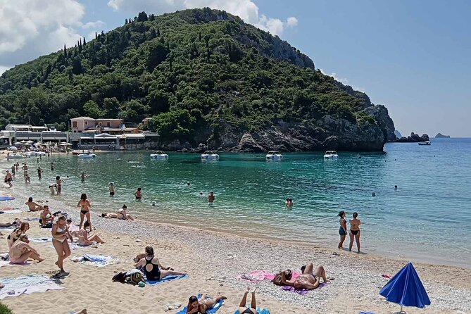 Corfu’s Best Beaches: Private Tour to Paleokastritsa & Glyfada - Two Corfu beaches, two different kinds of swimming