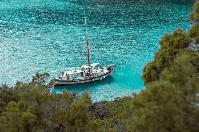 Corfu Semi Private Cruise to Paxos and Antipaxos Islands - Stop 1: Lakka Bay on Paxos (45 minutes of swim time)