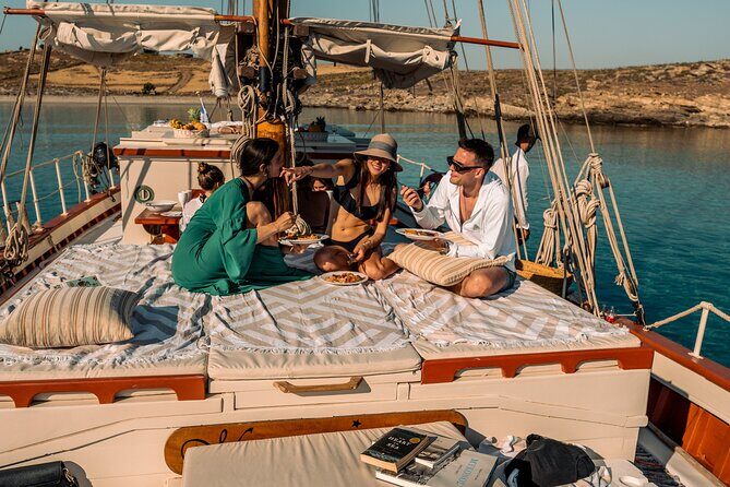 Corfu Semi Private Cruise to Paxos and Antipaxos Islands - What you eat and drink on board (and why it matters)