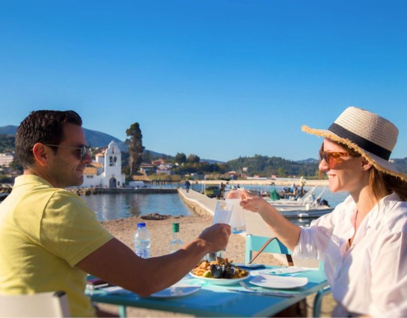Corfu: Shared Group or Private Food Walking Tour - Key points to know before you book