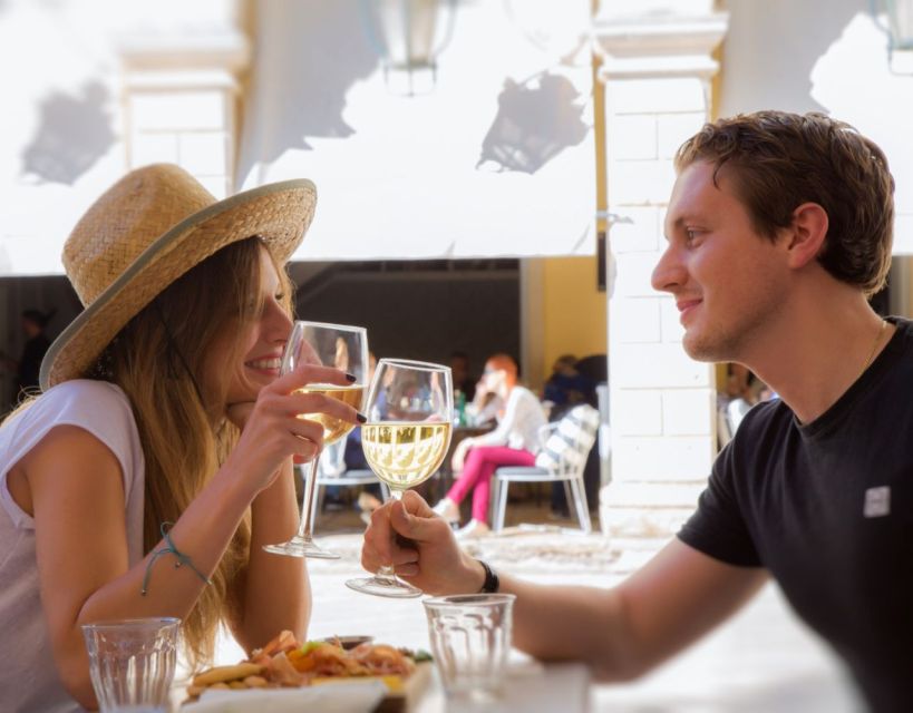 Corfu: Shared Group or Private Food Walking Tour - Kumquat, noumboulo fumicado, and Greek cheese