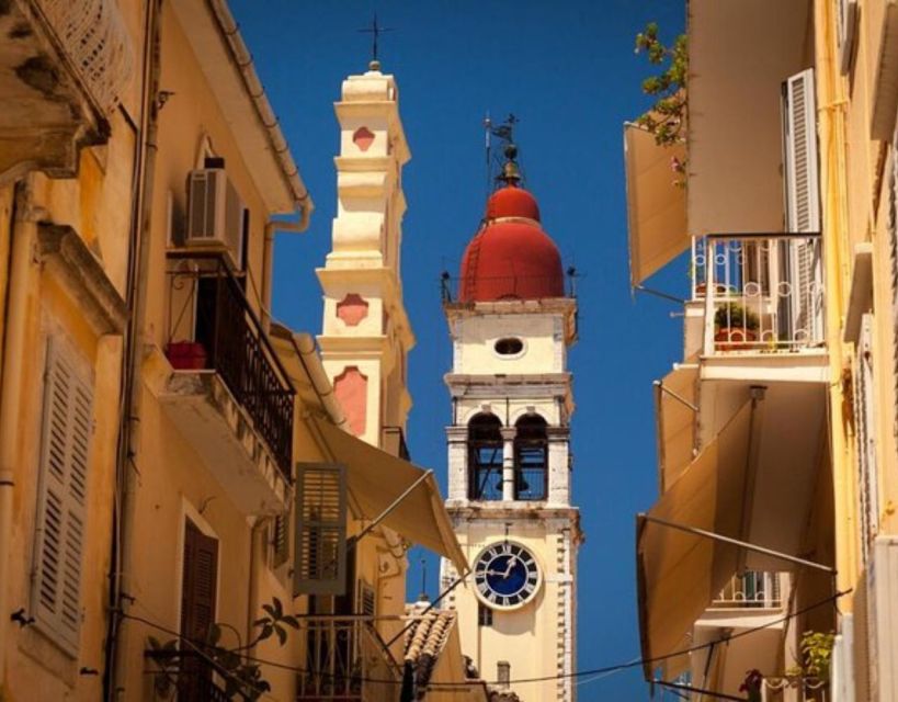 Corfu: Shared Group or Private Food Walking Tour - Ice cream in a famous pastry shop