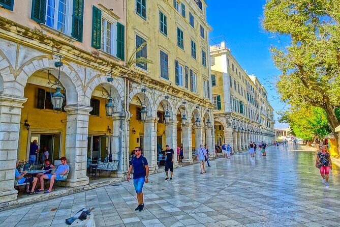 Corfu Shore Excursion : Paleokastritsa, Corfu Town & Beach Break - Entering Corfu From the Cruise Port Terminal