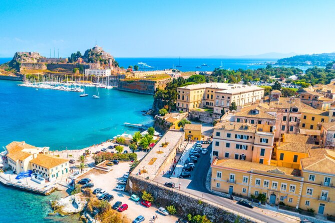 Corfu Shore Excursion with Beach Retreat or Boat Cave Exploration - What the $75.06 price really covers