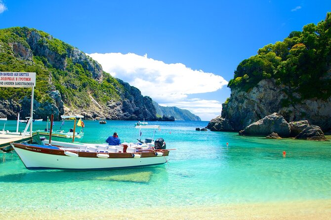Corfu Shore Excursion with Relaxing Beach Break or Cave Boat Trip - Who will enjoy this Corfu shore excursion?