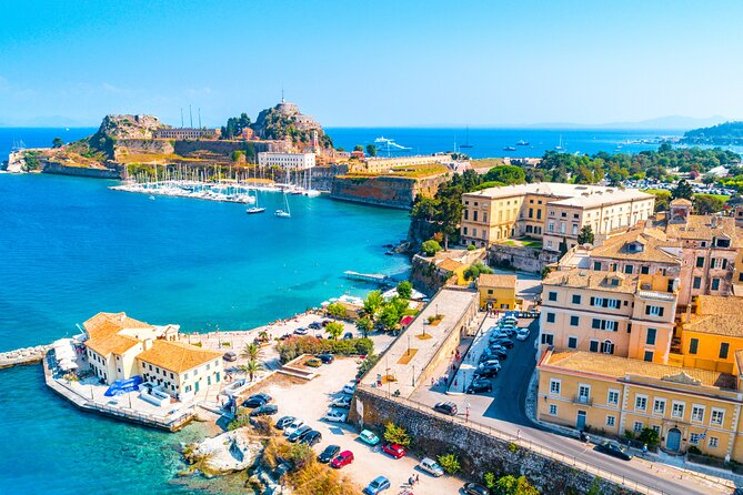 Corfu Shore Excursion with Relaxing Beach Break or Cave Boat Trip - Paleokastritsa Beach: one hour by Corfu’s clearest water