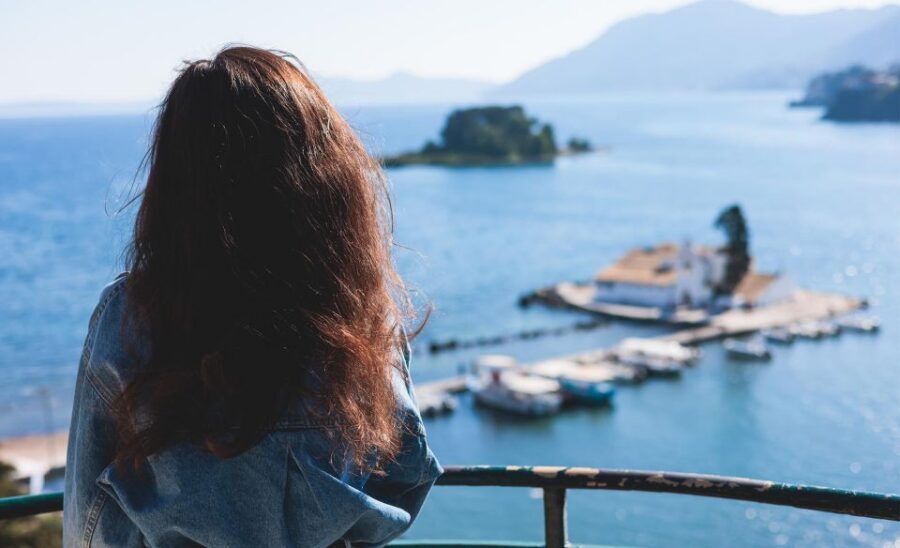 Corfu: Shore & Shared Tour – Achilleion, Mon Repos, Old Town - Achilleion Palace Gardens and the Sisi Connection