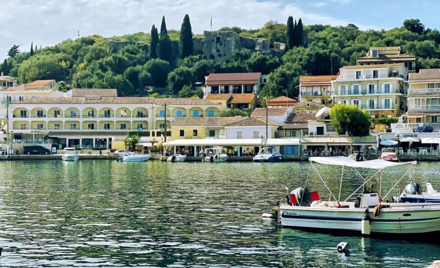 Corfu: Shore & Shared Tour – Kassiopi & Canal d’Amour - Kassiopi Village: Bays, the Church, and Optional Castle Ruins