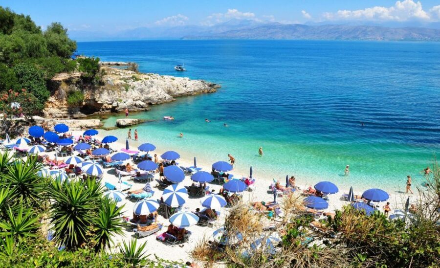 Corfu: Shore & Shared Tour – Kassiopi & Canal d’Amour - Sidari Beach and Canal d’Amour: Legend, Sandstone, and Real Swim Time