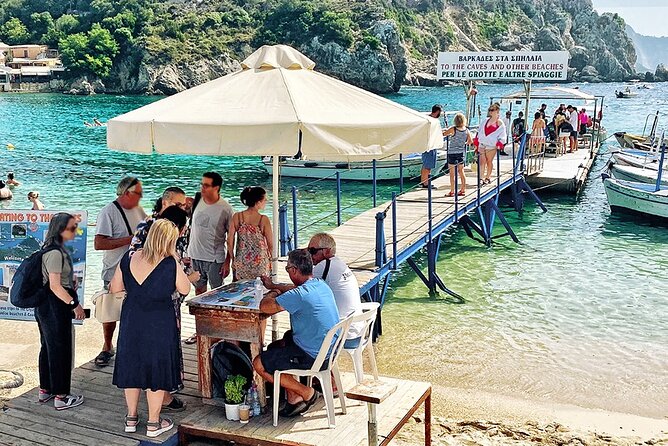 Corfu: Shore & Shared Tour – Palaiokastritsa Sunset - The coach ride from Corfu port