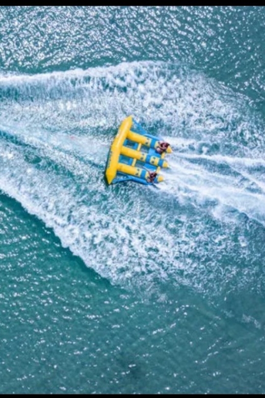 Corfu: Sidari Watersports Fly Fish tubing ride - Practical points that can make the day easier