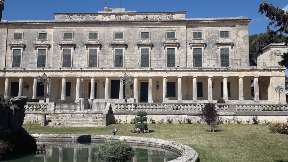 Corfu: Sightseeing tour in Corfu, small group - Lakones and the Bella Vista viewpoint