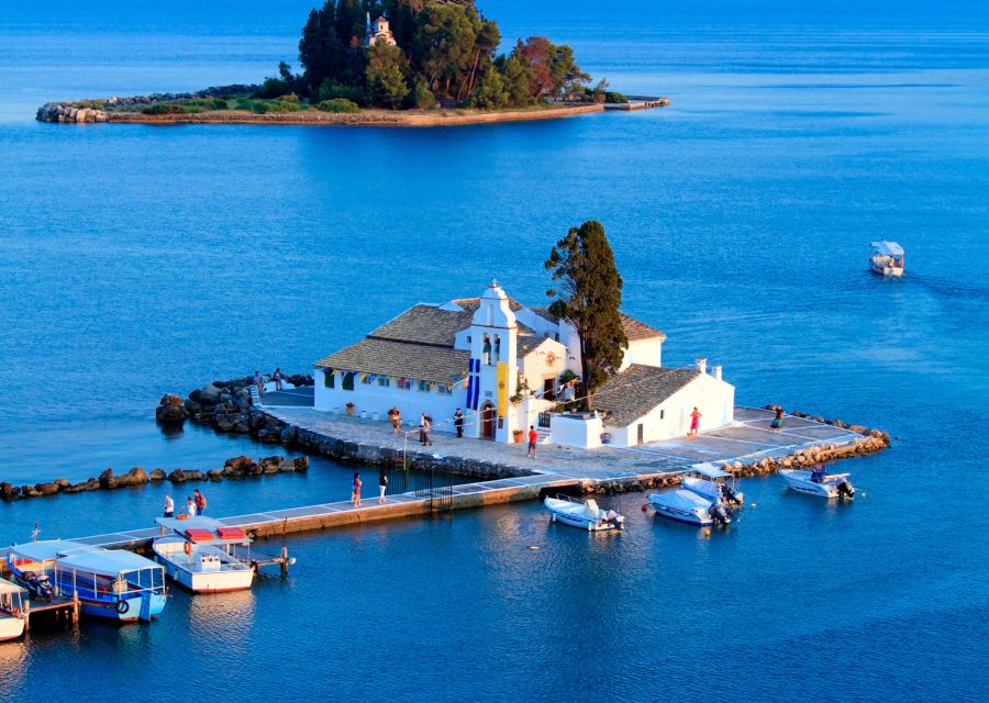 Corfu: Sightseeing tour in Corfu, small group - Angelokastro and the western villages