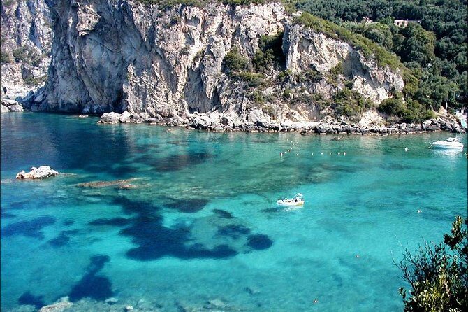 Corfu sightseeing tour, small group tour by minivan - The Drive Through Corfu Town: Old Town, Fortresses, and Sea Walls